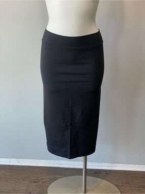 Hard Tail Black Pencil Skirt